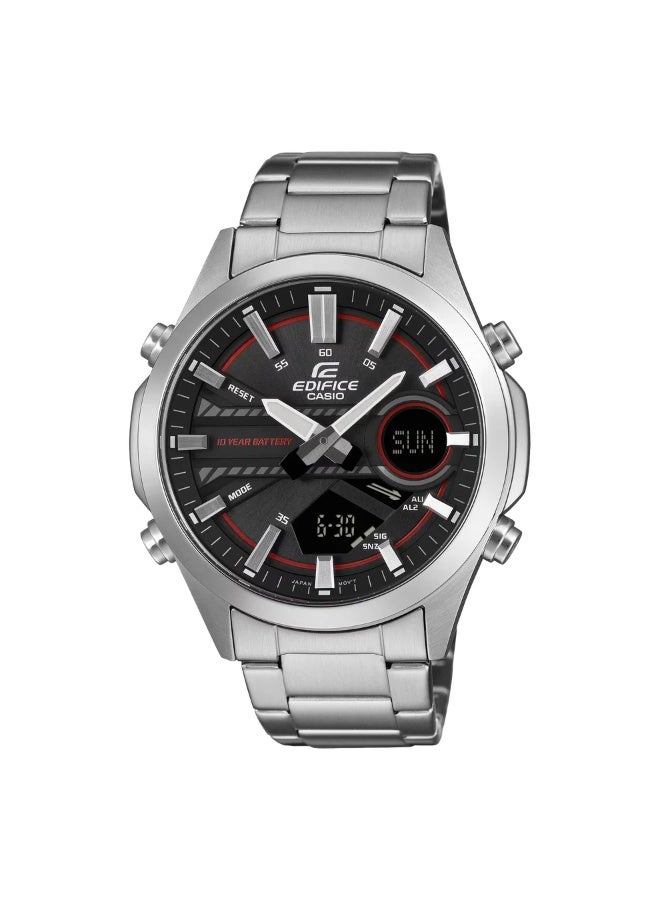 CASIO EDIFICE Standard Analog Digital Men's Watch EFV-C120D-1A4DF - Image 1